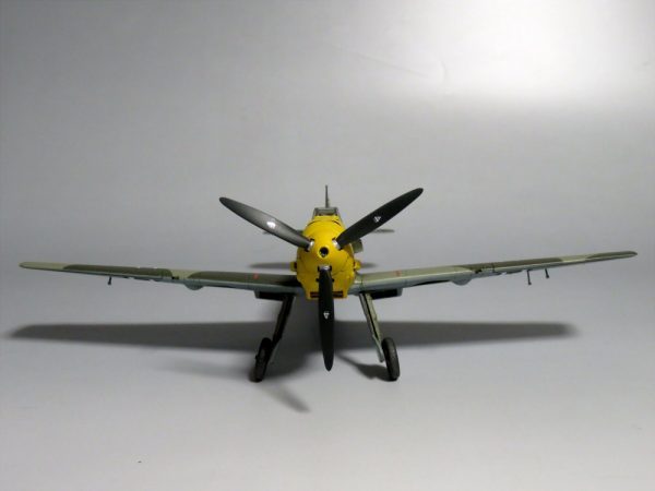 1/48 メッサーシュミット Bf109E-4