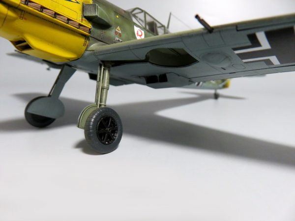 1/48 メッサーシュミット Bf109E-4