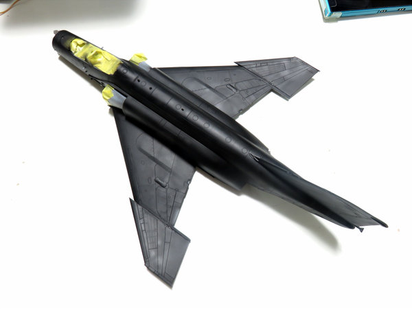 【制作代行】造形村 1/48 F-4J ファントムII #3サムネイル
