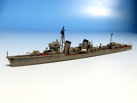 1/700 日本海軍特型駆逐艦 吹雪サムネイル
