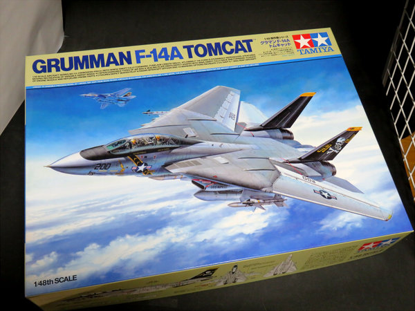 【制作代行】タミヤ 1/48 F-14A トムキャット #1サムネイル