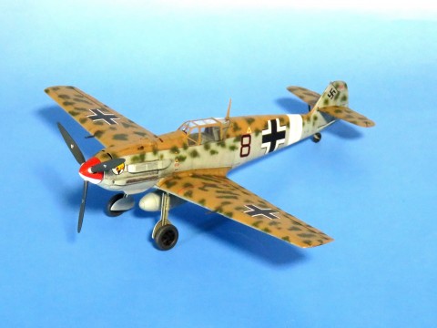 1/48 Bf 109E-7 Tropサムネイル