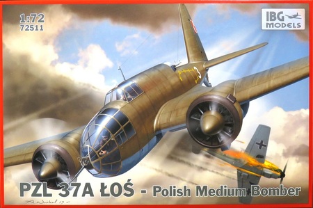 1/72 ポーランド 双発爆撃機 PZL.37A ロシュLos