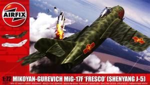 1/72 MiG-17F フレスコ (シェンヤン J-5)