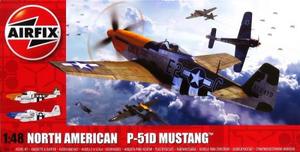 1/48 ノースアメリカン P-51D ムスタング