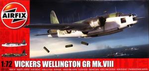 1/72 ヴィッカース ウェリントン GR Mk.VIII