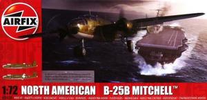 1/72 ノースアメリカン B-25B ミッチェル `ドーリットル空襲`