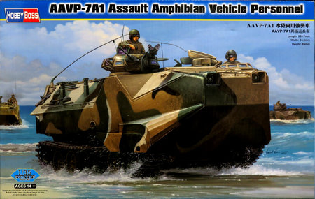 1/35 AAVP-7A1 水陸両用強襲車