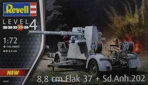 1/72 8,8cm Flak37 & Sd.Anh.202
