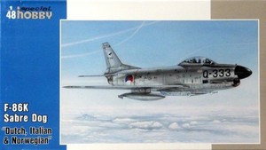 1/48 F-86K セイバー NATO 全天候型戦闘機、オランダ空軍、イタリア空軍、ノルウェー