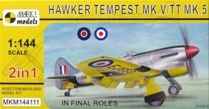 1/144 ホーカー テンペスト Mk.V/TT.5 「最後の任務」 2イン1