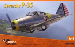 1/48 セヴァスキー P-35