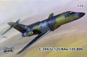 1/72 C-29A/U-125/BAe-125-800