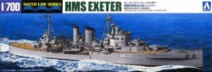 1/700 英国海軍重巡洋艦 エクセター