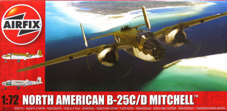 1/72 ノースアメリカン B-25C/D ミッチェル