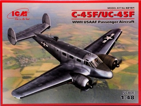 1/48 USAAF C-45F/UC-45F エクスペディター