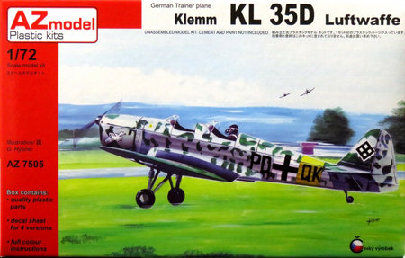 1/72 クレム Kl 35D Luftwaffe