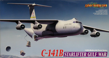 1/200 アメリカ空軍 C-141B スターリフター 湾岸戦争