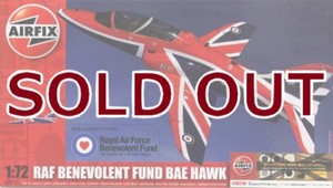 1/72 BAeホーク イギリス空軍 慈善基金記念マーキング 2012