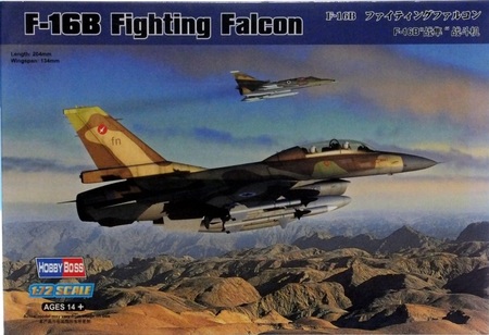 1/72 F-16B ファイティングファルコン