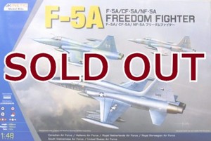 1/48 F-5A/CF-5A/NF-5A フリーダムファイター