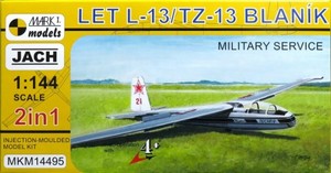 1/144 L-13 ブラニック グライダー 「軍用機」 (2キット入)