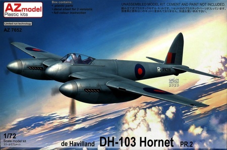 1/72 DH-103 ホーネット PR.2