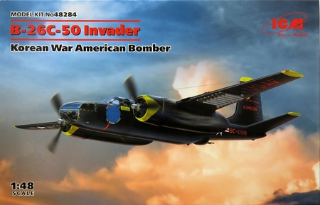 1/48 B-26C-50 インベーダー` コリアンウォー`