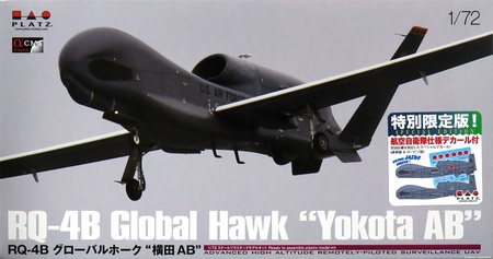 1/72 RQ-4B グローバルホーク `横田 AB` (航空自衛隊デカール付き特別版)