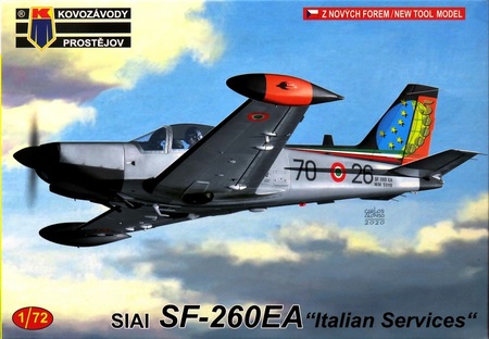 1/72 SIAI SF-260W/N 「イタリア」