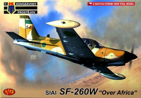 1/72 SIAI SF-260W 「アフリカ上空」