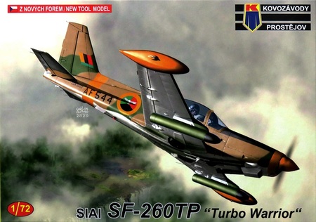 1/72 SIAI SF-260TP 「ターボウォーリア」