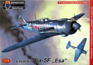 1/72 ラボーチキン La-5F 「エースパイロット」