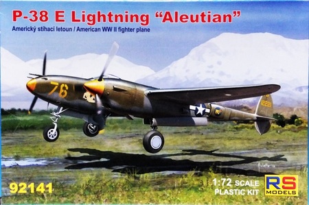 1/72 P-38E ライトニング ”アリューシャン”
