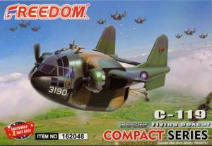 コンパクトシリーズ:C-119 フライング・ボックスカー 台湾空軍 アース迷彩