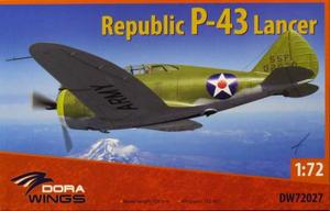 1/72 リパブリック P-43 ランサー