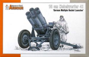 1/72 15cm ネーベルヴェルファー 41 ドイツ6連装ロケット砲