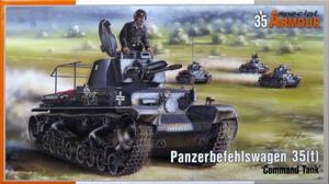 1/35 ドイツ軍 35(t) 指揮戦車