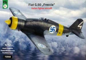 1/72 フィアット G.50 フレッチア 「フィンランド仕様」