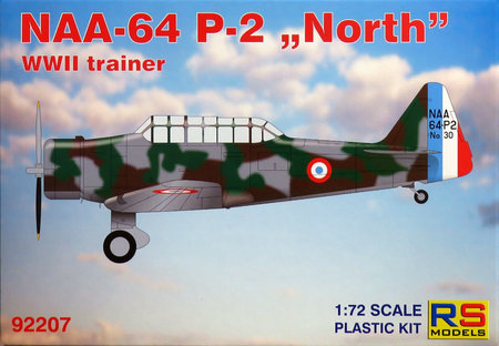 1/72 NAA-64 P-2 ノース