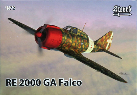 1/72 レジアーネ Re.2000 GA ファルコ