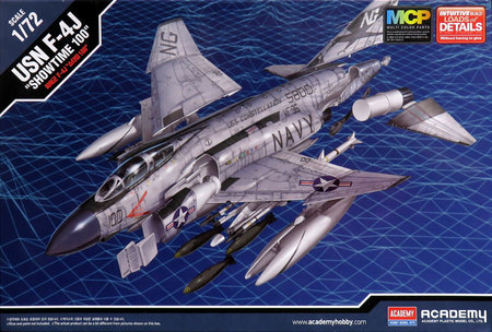 1/72 マクダネルダグラス F-4J ファントムII ショータイム100