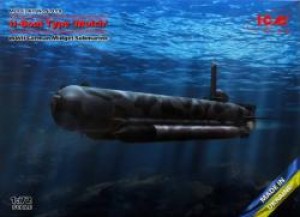 1/72 ドイツ 特殊潜航艇 UボートType `モルヒ`