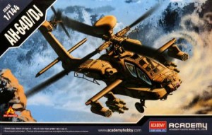 1/144 AH-64D/DJ アパッチ