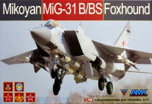 1/48 ミコヤン MiG-31B/BS フォックスハウンド