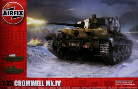 1/35 クロムウェル巡航戦車 Mk.IV