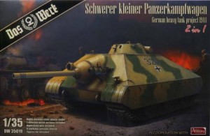 1/35 ドイツ軍 重小型戦車 2 in 1