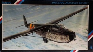 1/48 DFS-230C グライダー "ルーマニア空軍"