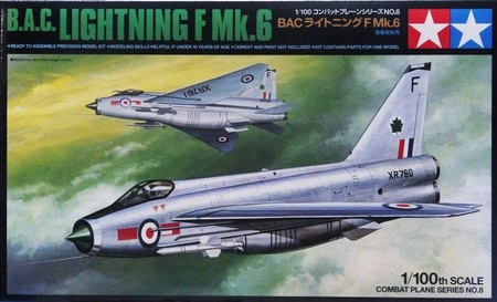 1/100 BAC ライトニング F Mk.6