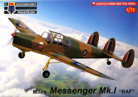 1/72 マイルズ メッセンジャー Mk.I 「英空軍」